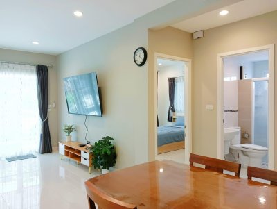 12R0370 ให้เช่าบ้านเดี่ยวสองชั้น 3ห้องนอน 2ห้องน้ำ ราคา 40,000/เดือน โซนถลาง