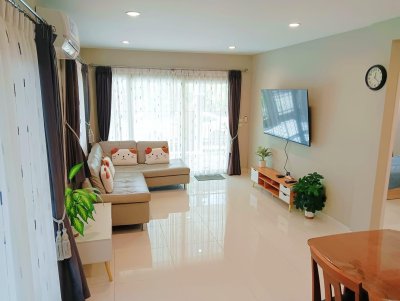 12R0370 ให้เช่าบ้านเดี่ยวสองชั้น 3ห้องนอน 2ห้องน้ำ ราคา 40,000/เดือน โซนถลาง