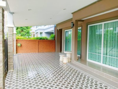 12R0370 ให้เช่าบ้านเดี่ยวสองชั้น 3ห้องนอน 2ห้องน้ำ ราคา 40,000/เดือน โซนถลาง