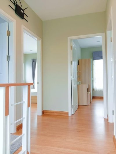 12R0370 ให้เช่าบ้านเดี่ยวสองชั้น 3ห้องนอน 2ห้องน้ำ ราคา 40,000/เดือน โซนถลาง