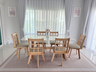 12R0371 ให้เช่าบ้านเดี่ยวสองชั้น 3ห้องนอน 2ห้องน้ำ ราคา 65,000/เดือน โซนถลาง