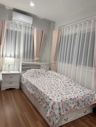 12R0371 ให้เช่าบ้านเดี่ยวสองชั้น 3ห้องนอน 2ห้องน้ำ ราคา 65,000/เดือน โซนถลาง