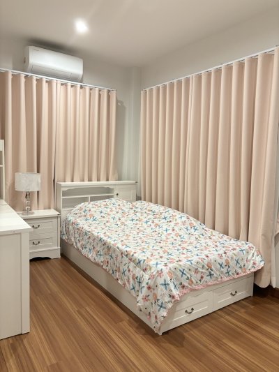 12R0371 ให้เช่าบ้านเดี่ยวสองชั้น 3ห้องนอน 2ห้องน้ำ ราคา 65,000/เดือน โซนถลาง