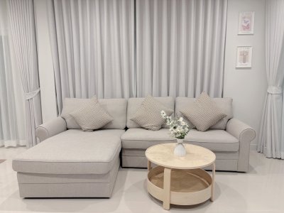 12R0371 ให้เช่าบ้านเดี่ยวสองชั้น 3ห้องนอน 2ห้องน้ำ ราคา 65,000/เดือน โซนถลาง