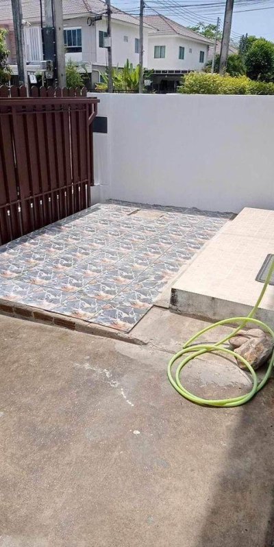 12R0372 ให้เช่าบ้านแฝดสองชั้น 3ห้องนอน 2ห้องน้ำ ราคา 16,500/เดือน โซนถลาง