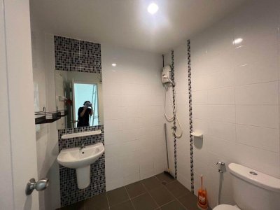 12R0372 ให้เช่าบ้านแฝดสองชั้น 3ห้องนอน 2ห้องน้ำ ราคา 16,500/เดือน โซนถลาง