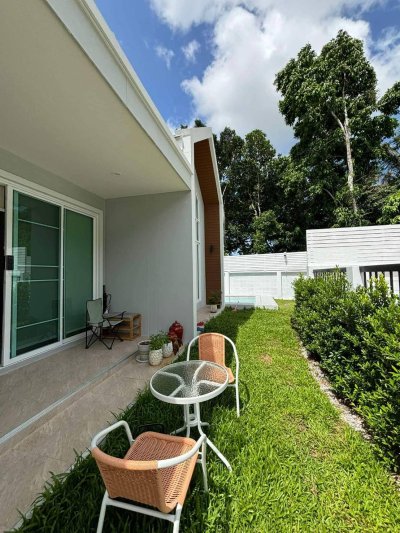 12R0374 ให้เช่า pool villa 3ห้องนอน 3ห้องน้ำ ราคา 65,000/เดือน โซนถลาง