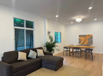 12R0375 ให้เช่าบ้านเดี่ยวชั้นเดียว 2ห้องนอน 2ห้องน้ำ ราคา 38,000/เดือน โซนถลาง