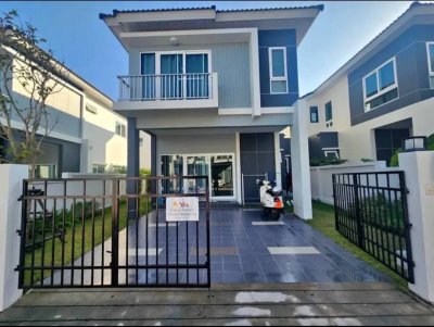 12R0376 ให้เช่าบ้านเดี่ยวสองชั้น 3ห้องนอน 2ห้องน้ำ ราคา 45,000/เดือน โซนถลาง