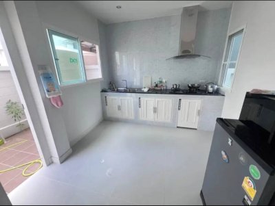 12R0376 ให้เช่าบ้านเดี่ยวสองชั้น 3ห้องนอน 2ห้องน้ำ ราคา 45,000/เดือน โซนถลาง