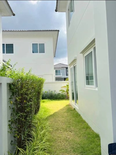 12R0376 ให้เช่าบ้านเดี่ยวสองชั้น 3ห้องนอน 2ห้องน้ำ ราคา 45,000/เดือน โซนถลาง