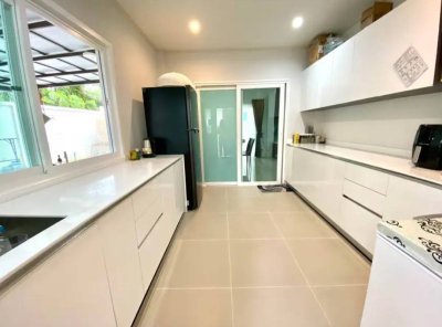 12R0377 ให้เช่าบ้านเดี่ยวสองชั้น 5ห้องนอน 4ห้องน้ำ ราคา 75,000/เดือน โซนถลาง