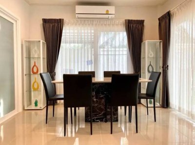 12R0377 ให้เช่าบ้านเดี่ยวสองชั้น 5ห้องนอน 4ห้องน้ำ ราคา 75,000/เดือน โซนถลาง