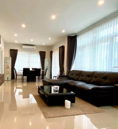 12R0377 ให้เช่าบ้านเดี่ยวสองชั้น 5ห้องนอน 4ห้องน้ำ ราคา 75,000/เดือน โซนถลาง