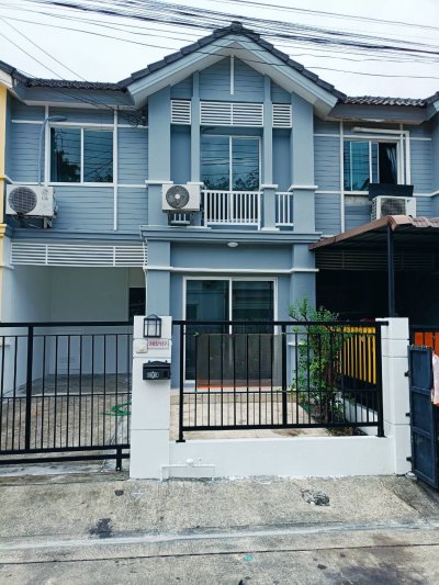 12R0378 ให้เช่าบ้านแฝดสองชั้น 3ห้องนอน 2ห้องน้ำ ราคา 18,000/เดือน โซนถลาง