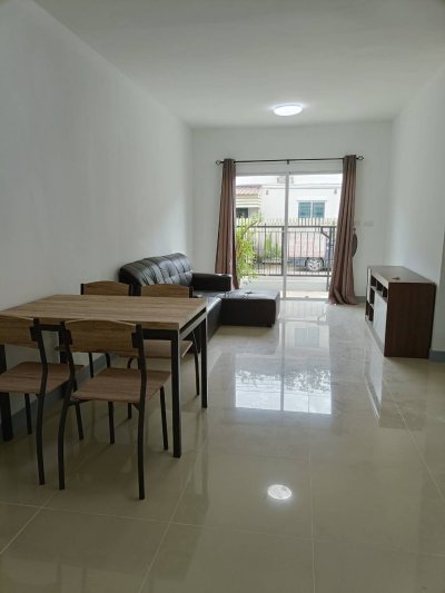 12R0378 ให้เช่าบ้านแฝดสองชั้น 3ห้องนอน 2ห้องน้ำ ราคา 18,000/เดือน โซนถลาง