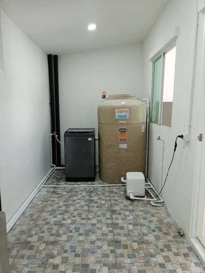 12R0378 ให้เช่าบ้านแฝดสองชั้น 3ห้องนอน 2ห้องน้ำ ราคา 18,000/เดือน โซนถลาง