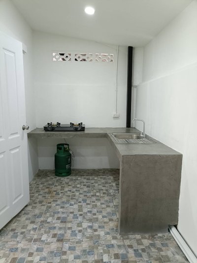 12R0378 ให้เช่าบ้านแฝดสองชั้น 3ห้องนอน 2ห้องน้ำ ราคา 18,000/เดือน โซนถลาง