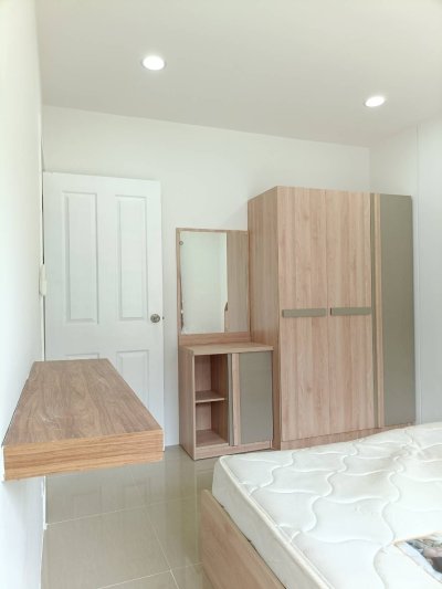 12R0378 ให้เช่าบ้านแฝดสองชั้น 3ห้องนอน 2ห้องน้ำ ราคา 18,000/เดือน โซนถลาง