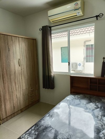 12R0378 ให้เช่าบ้านแฝดสองชั้น 3ห้องนอน 2ห้องน้ำ ราคา 18,000/เดือน โซนถลาง