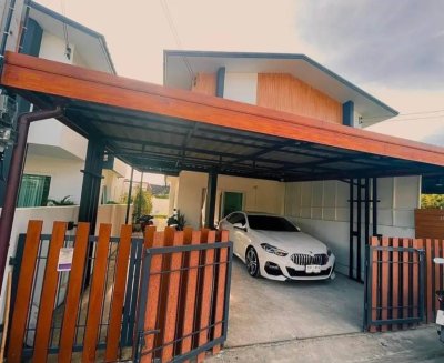 12R0379 This house for rent 2bedroom 3bathroom 35,000/month at thalang