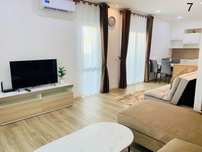 12R0381 ให้เช่าบ้านแฝดสองชั้น 3 ห้องนอน 3 ห้องน้ำ ราคา 40,000/เดือน โซนถลาง