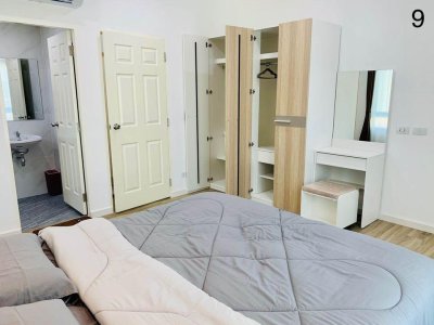 12R0381 ให้เช่าบ้านแฝดสองชั้น 3 ห้องนอน 3 ห้องน้ำ ราคา 40,000/เดือน โซนถลาง