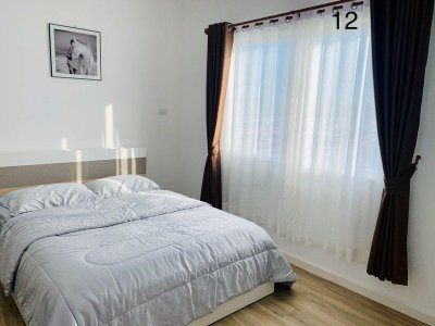 12R0381 ให้เช่าบ้านแฝดสองชั้น 3 ห้องนอน 3 ห้องน้ำ ราคา 40,000/เดือน โซนถลาง