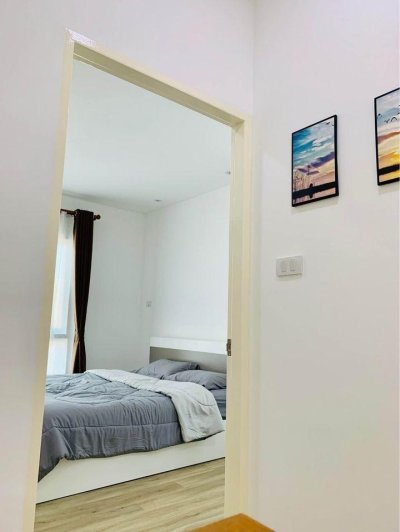 12R0381 ให้เช่าบ้านแฝดสองชั้น 3 ห้องนอน 3 ห้องน้ำ ราคา 40,000/เดือน โซนถลาง