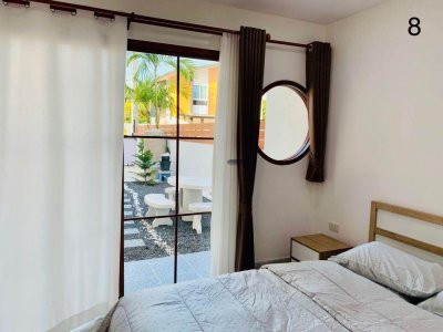 12R0381 ให้เช่าบ้านแฝดสองชั้น 3 ห้องนอน 3 ห้องน้ำ ราคา 40,000/เดือน โซนถลาง