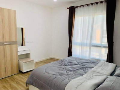 12R0381 ให้เช่าบ้านแฝดสองชั้น 3 ห้องนอน 3 ห้องน้ำ ราคา 40,000/เดือน โซนถลาง