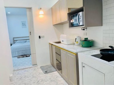 12R0381 ให้เช่าบ้านแฝดสองชั้น 3 ห้องนอน 3 ห้องน้ำ ราคา 40,000/เดือน โซนถลาง