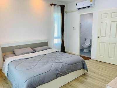 12R0381 ให้เช่าบ้านแฝดสองชั้น 3 ห้องนอน 3 ห้องน้ำ ราคา 40,000/เดือน โซนถลาง