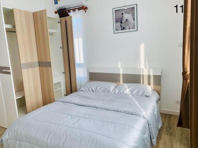 12R0381 ให้เช่าบ้านแฝดสองชั้น 3 ห้องนอน 3 ห้องน้ำ ราคา 40,000/เดือน โซนถลาง