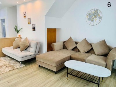 12R0381 ให้เช่าบ้านแฝดสองชั้น 3 ห้องนอน 3 ห้องน้ำ ราคา 40,000/เดือน โซนถลาง