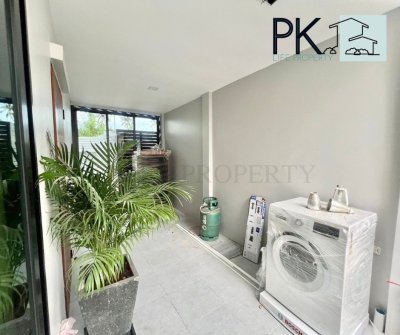 12R0382 ให้เช่า pool villa 3ห้องนอน 3ห้องน้ำ ราคา 65,000/เดือน โซนถลาง