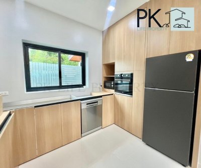 12R0382 ให้เช่า pool villa 3ห้องนอน 3ห้องน้ำ ราคา 65,000/เดือน โซนถลาง