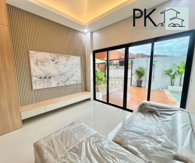 12R0382 ให้เช่า pool villa 3ห้องนอน 3ห้องน้ำ ราคา 65,000/เดือน โซนถลาง