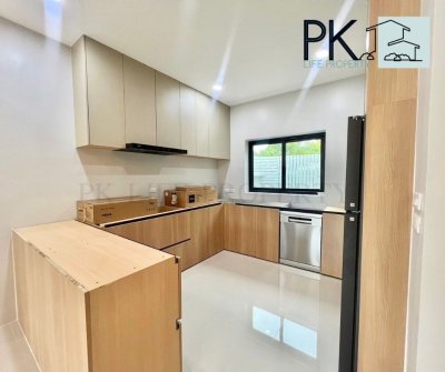 12R0382 ให้เช่า pool villa 3ห้องนอน 3ห้องน้ำ ราคา 65,000/เดือน โซนถลาง