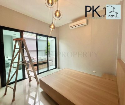 12R0382 ให้เช่า pool villa 3ห้องนอน 3ห้องน้ำ ราคา 65,000/เดือน โซนถลาง