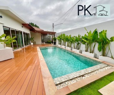 12R0382 ให้เช่า pool villa 3ห้องนอน 3ห้องน้ำ ราคา 65,000/เดือน โซนถลาง