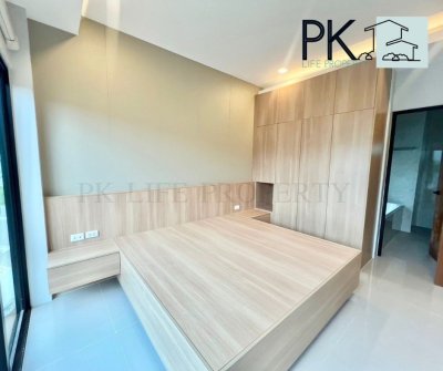 12R0382 ให้เช่า pool villa 3ห้องนอน 3ห้องน้ำ ราคา 65,000/เดือน โซนถลาง