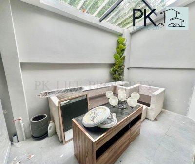 12R0382 ให้เช่า pool villa 3ห้องนอน 3ห้องน้ำ ราคา 65,000/เดือน โซนถลาง