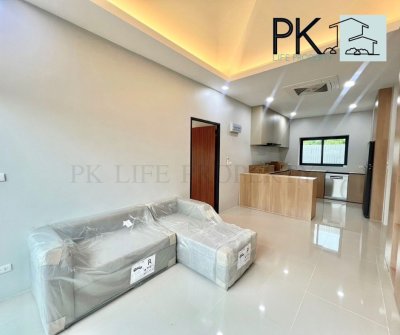 12R0382 ให้เช่า pool villa 3ห้องนอน 3ห้องน้ำ ราคา 65,000/เดือน โซนถลาง