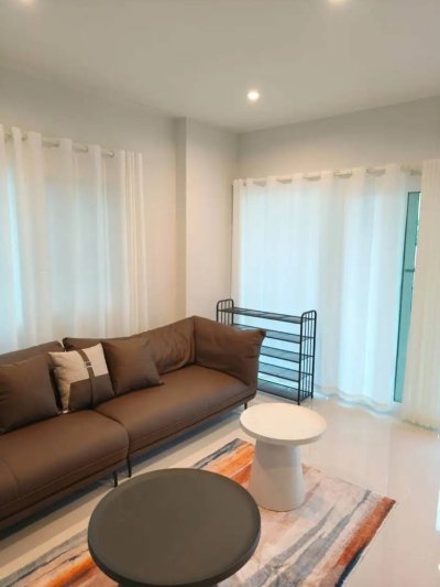 12R0383 ให้เช่าบ้านเดี่ยวสองชั้น 3ห้องนอน 2ห้องน้ำ ราคา 55,000/เดือน โซนถลาง