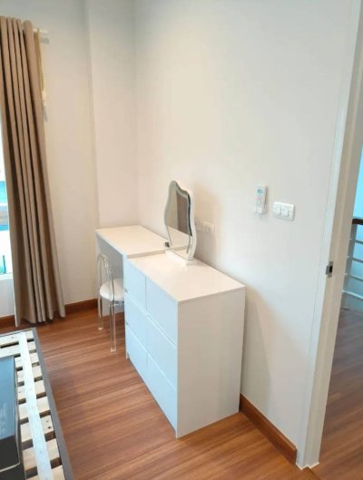 12R0383 ให้เช่าบ้านเดี่ยวสองชั้น 3ห้องนอน 2ห้องน้ำ ราคา 55,000/เดือน โซนถลาง