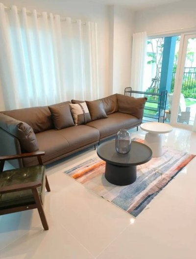 12R0383 ให้เช่าบ้านเดี่ยวสองชั้น 3ห้องนอน 2ห้องน้ำ ราคา 55,000/เดือน โซนถลาง