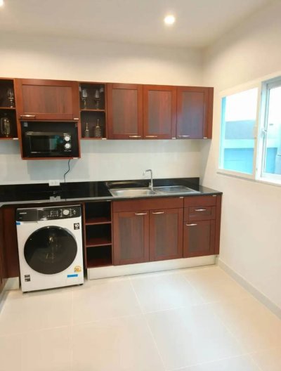 12R0383 ให้เช่าบ้านเดี่ยวสองชั้น 3ห้องนอน 2ห้องน้ำ ราคา 55,000/เดือน โซนถลาง