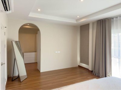 12R0384 ให้เช่าบ้านเดี่ยวสองชั้น 4ห้องนอน 3ห้องน้ำ ราคา 85,000/เดือน โซนถลาง