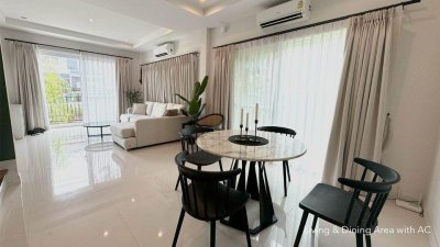 12R0384 ให้เช่าบ้านเดี่ยวสองชั้น 4ห้องนอน 3ห้องน้ำ ราคา 85,000/เดือน โซนถลาง